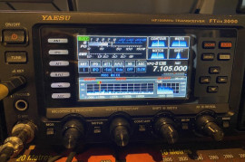 Yaesu FTDX3000D with SP20 Speaker