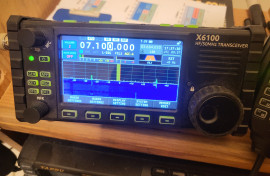 Xiegu X6100 HF QRP Transceiver