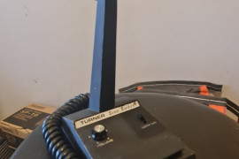 Turner Super Side Kick CB Desk Power Microphone