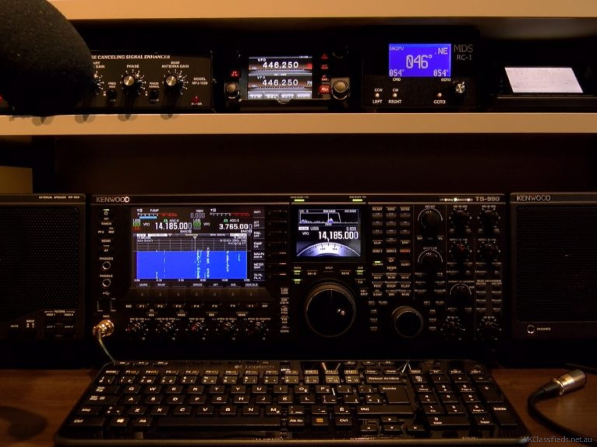 Wanted Kenwood TS990S with SP990 speakers Top $$$