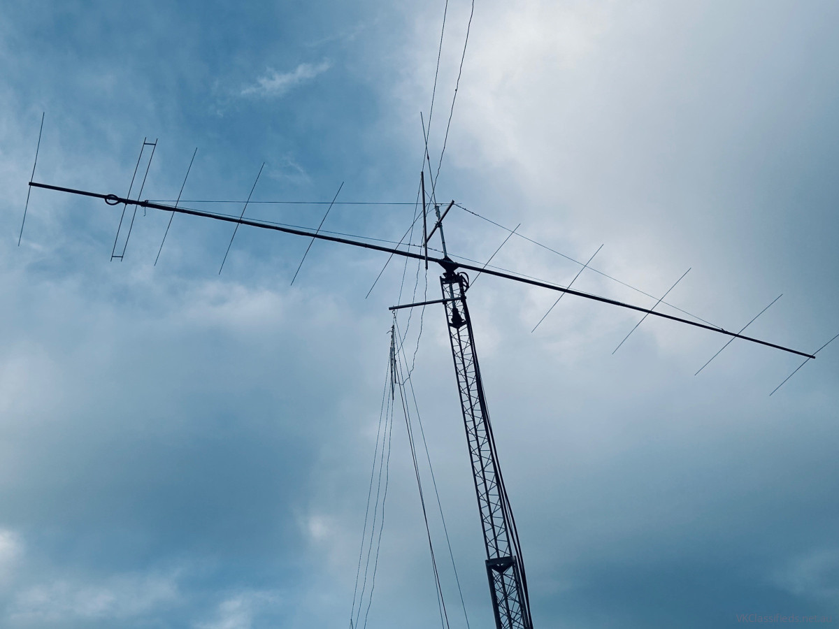M2 Six Meter Yagi 11 Elements