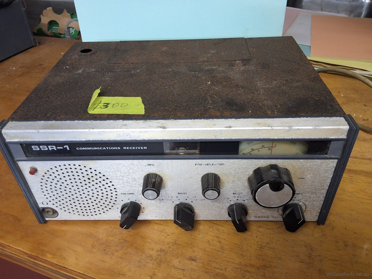 Drake SSR-1 communications receiver Drake