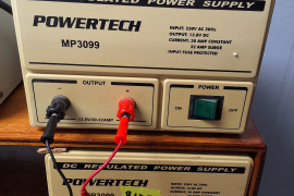 Powertech DC regulated power supply 