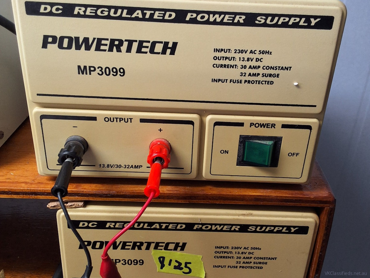 Powertech DC regulated power supply