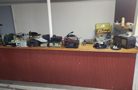 Radio and testing equipment 1