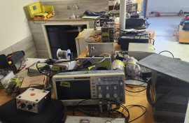 Radio and testing equipment 2