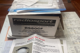 Radio Sport RS60CF Headset with Yaesu Plug and PTT