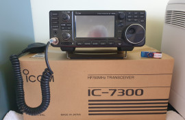 ICOM IC7300 - SOLD pending payment rcpt