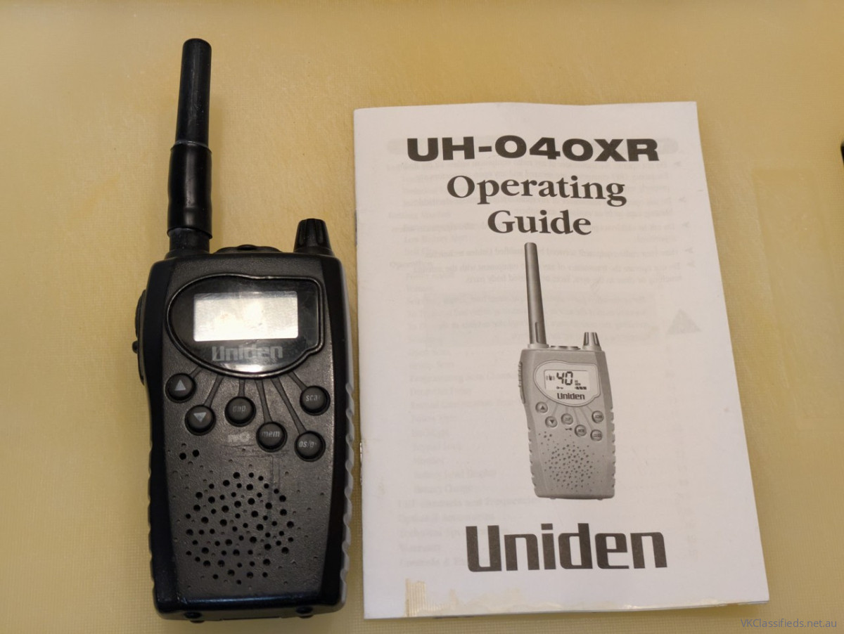 Uniden UH-040XR