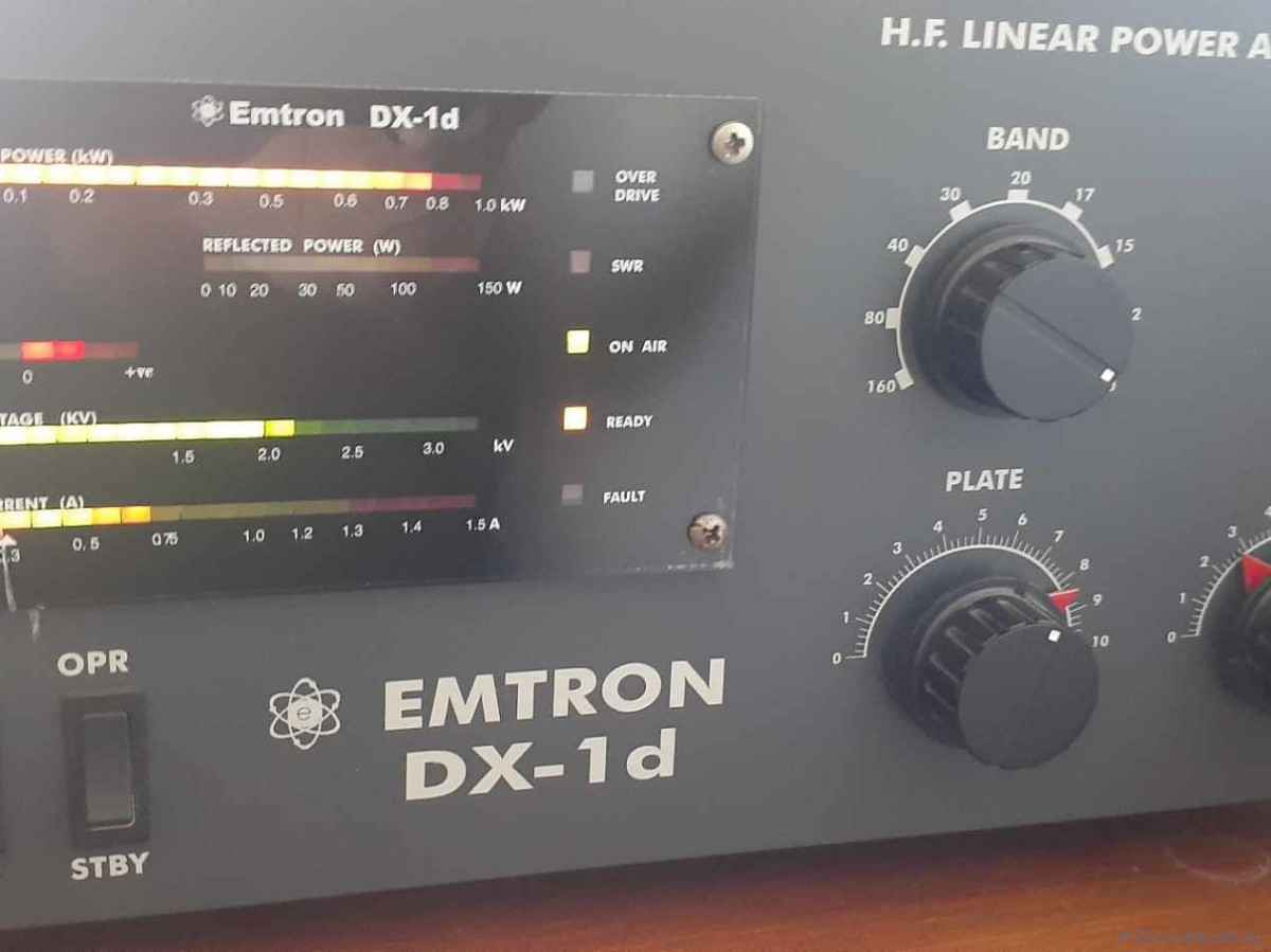 Emtron dx1d