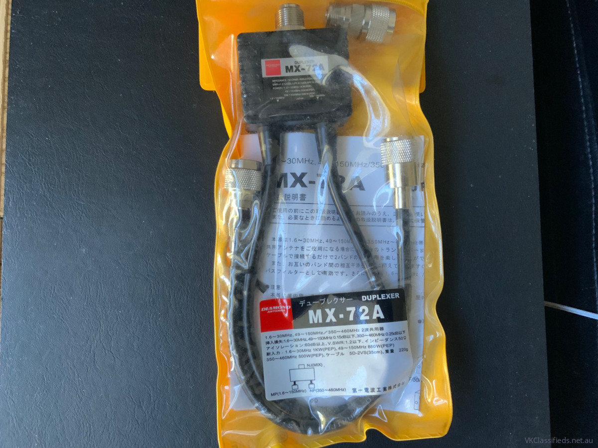 MX-72A Duplexer