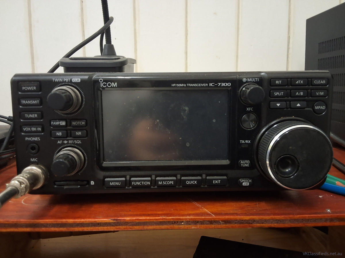 ICOM 7300