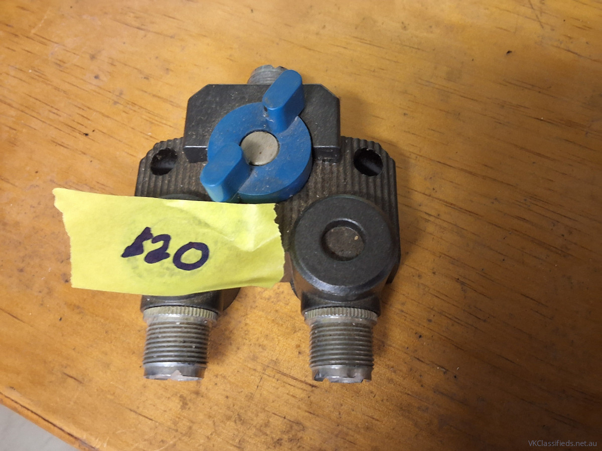 Switches coax