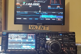 Yaesu FTdx101D.