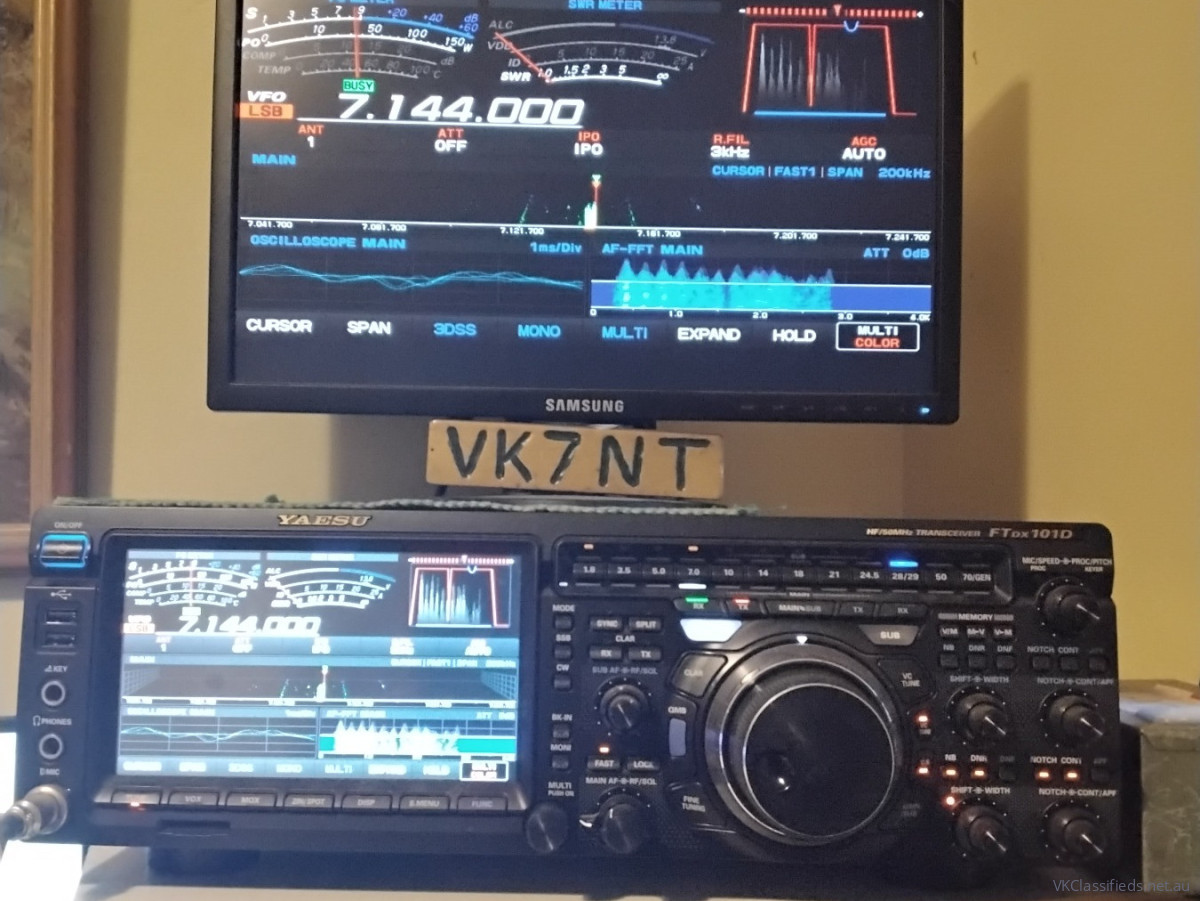 Yaesu FTdx101D.