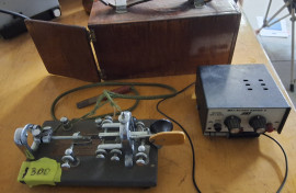 Vibroplex Morse key