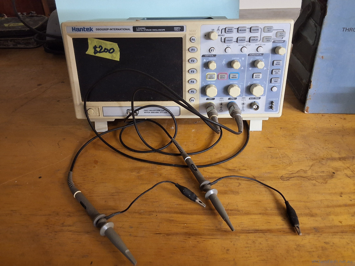 Hantek DS0520P Oscilloscope