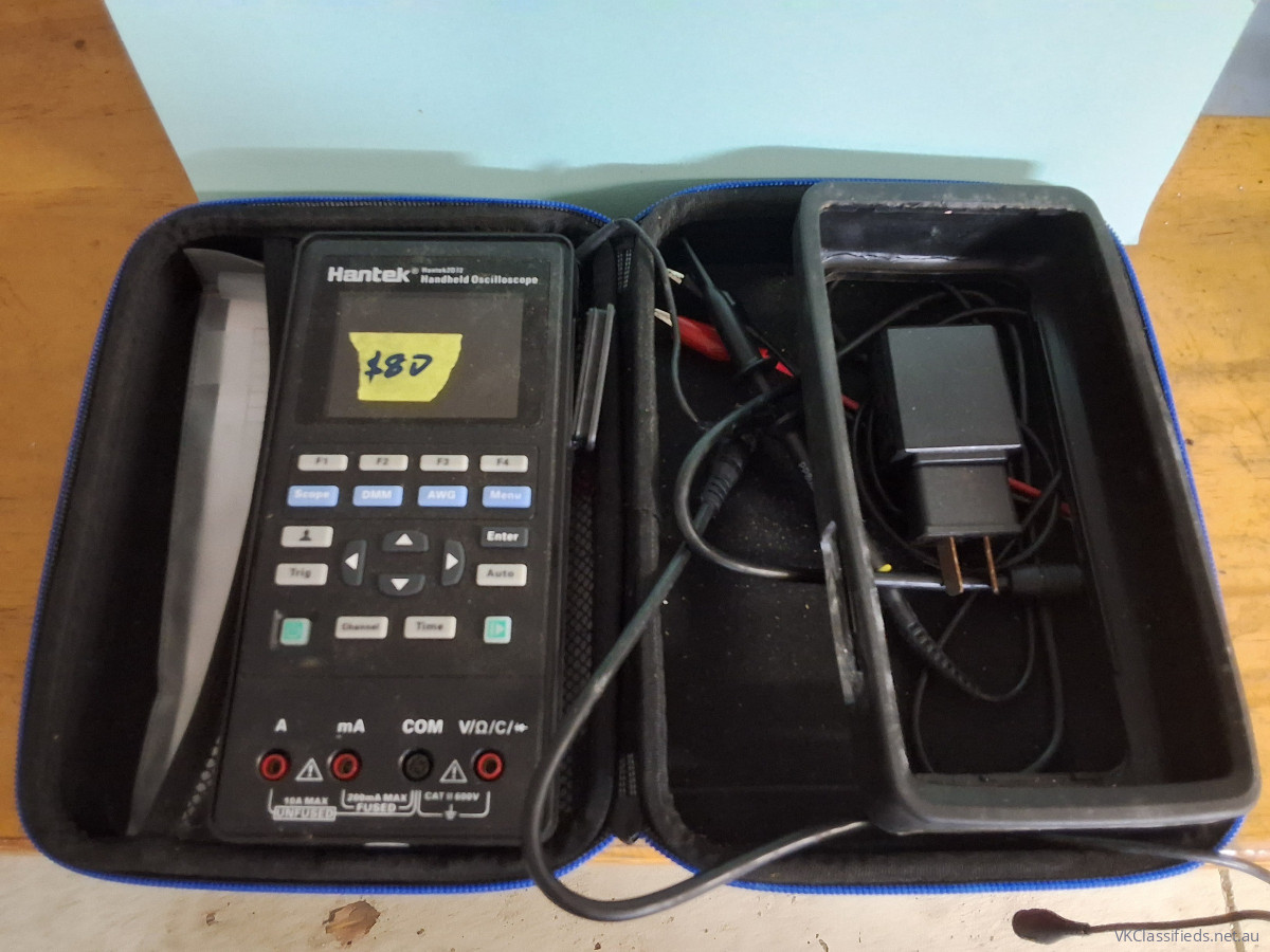 Hantek handheld Oscilloscope
