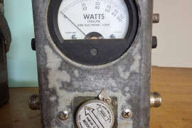 Bird 4430 Wattmeter 