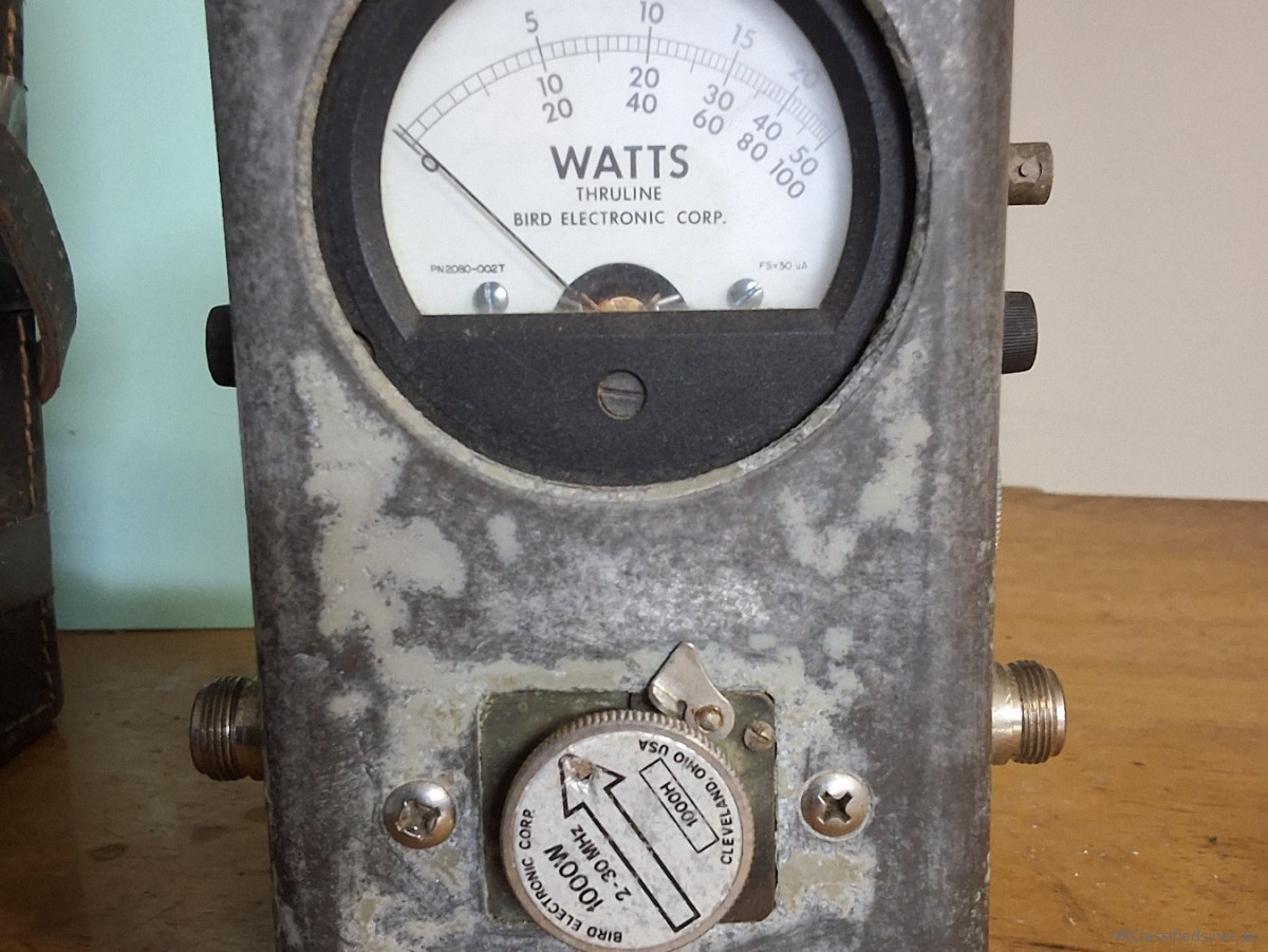 Bird 4430 Wattmeter
