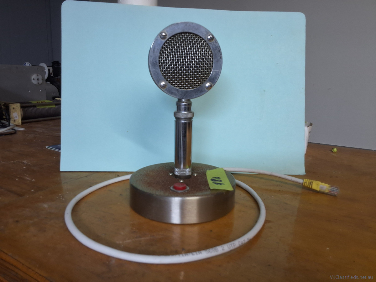 Astatic D -104 mic