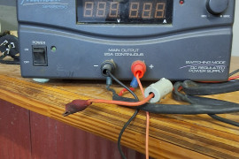 Manson 25Amp continuous  power supply 