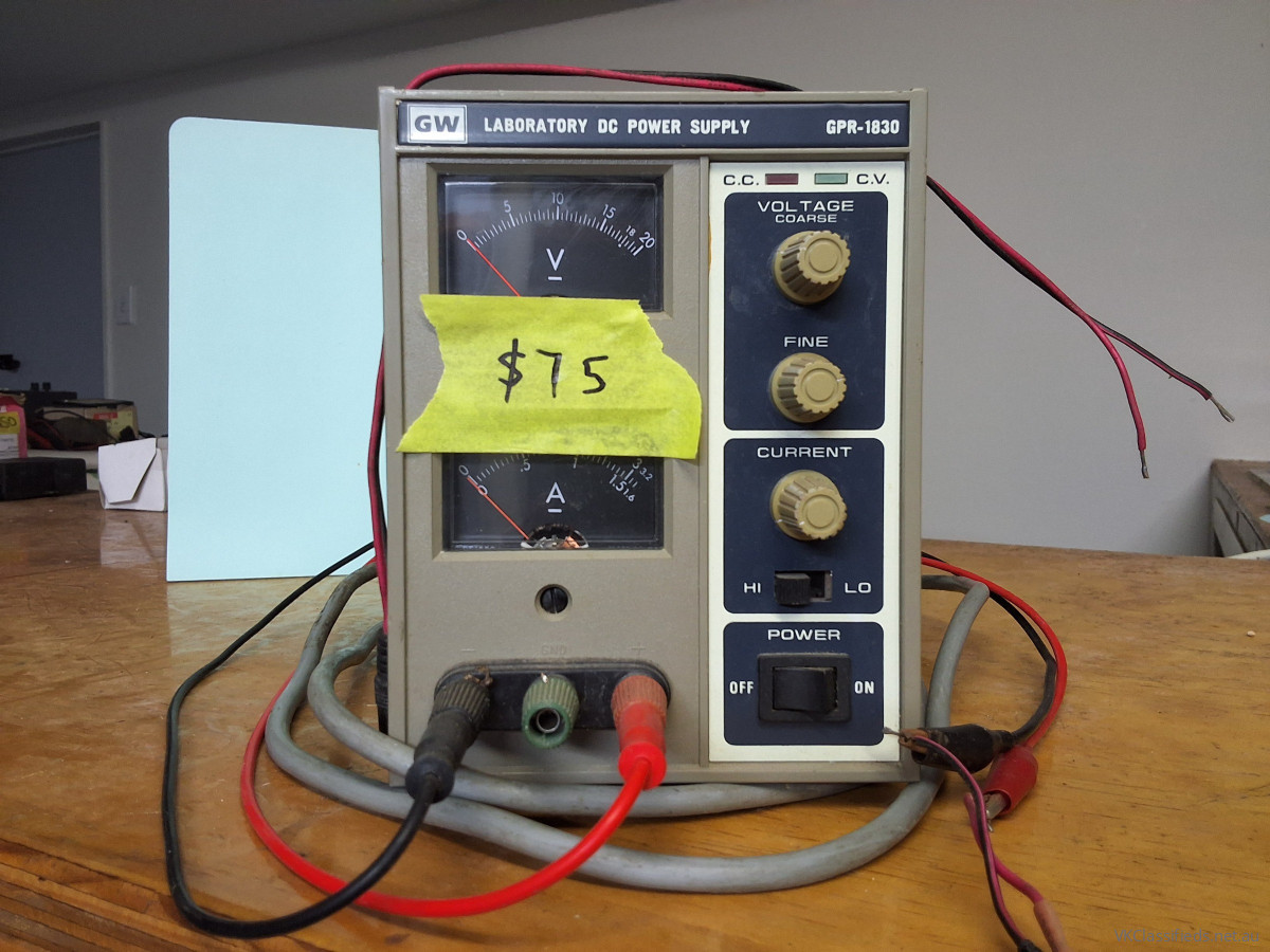 GW Laboratory, GRP-1830 Power supply