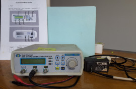 Dual Channel DDS Signal Generator / Counter 