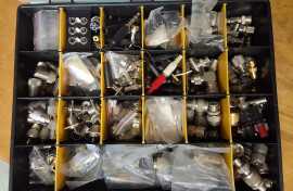 Coaxial Connectors, Various. 