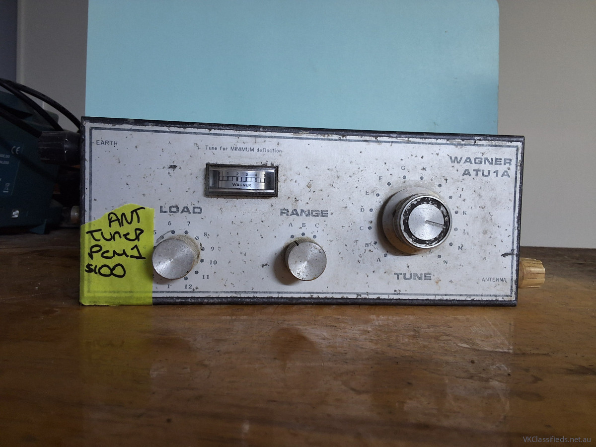 Wagner ATU -1A Tuner