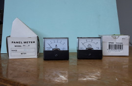 DC , Amp Meters