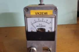 DC Microamp Meter