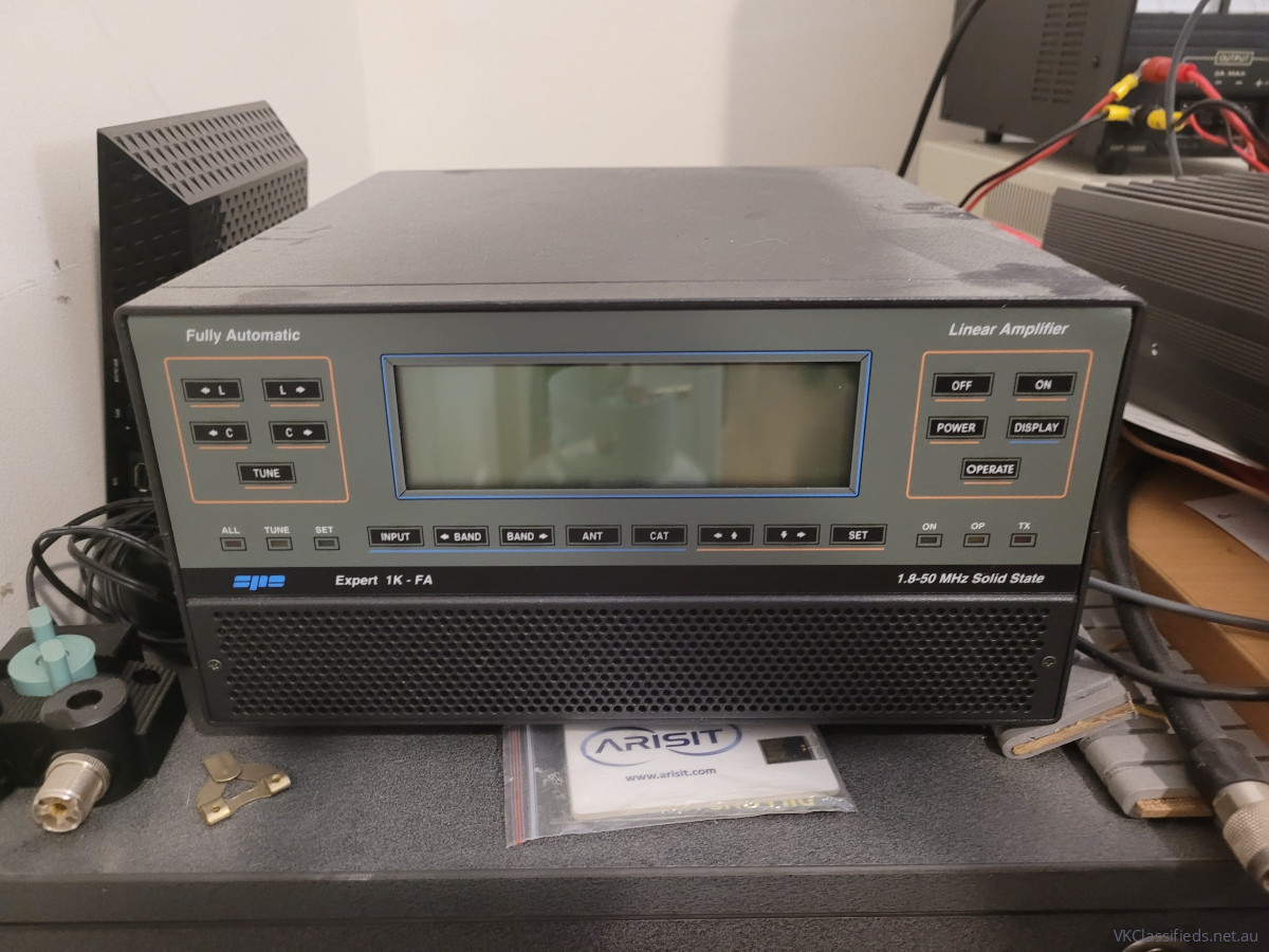 SPE 1K FA AMPLIFIER