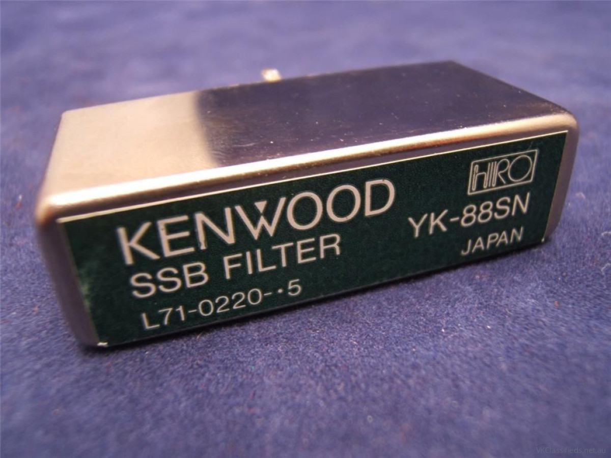 Kenwood YK-88SN SSB Filter $125 posted Aust wide