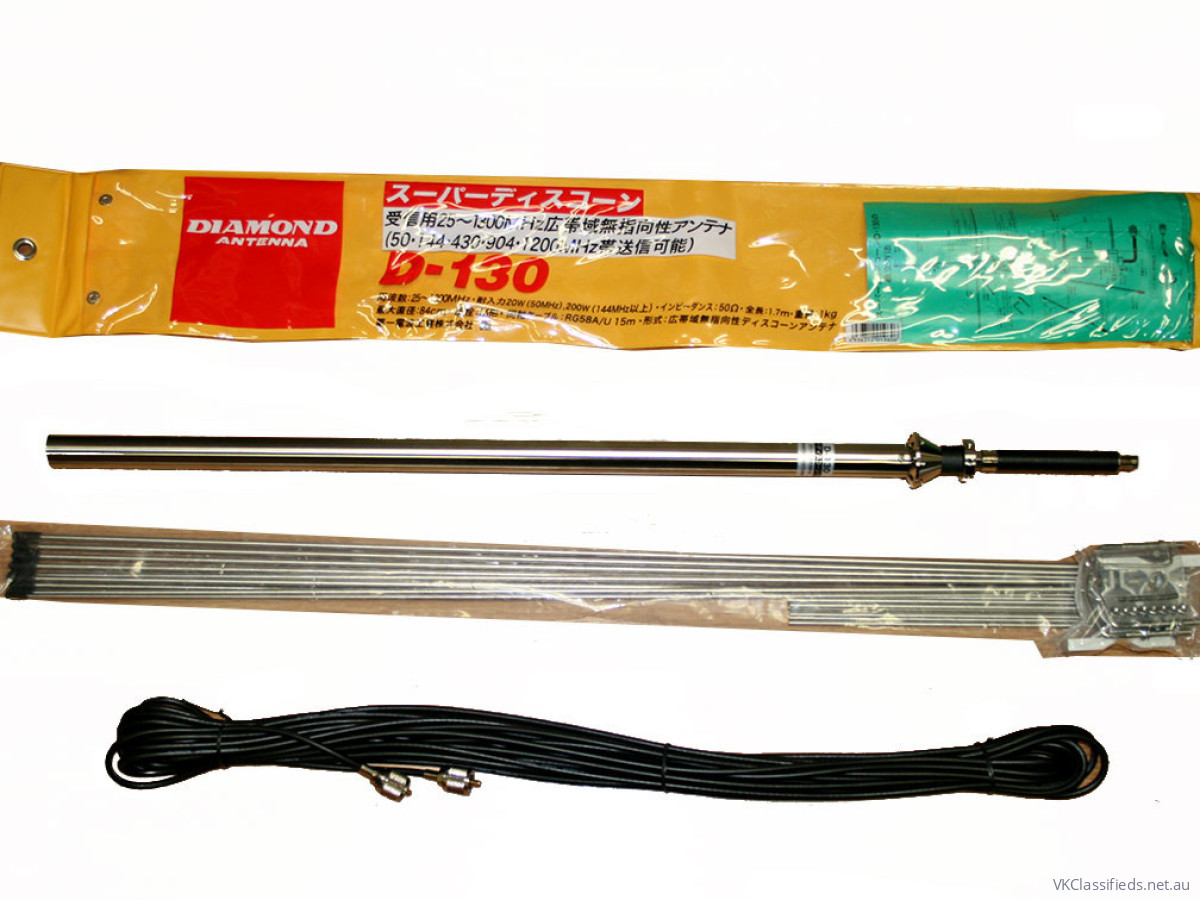 Diamond D-130 new never used