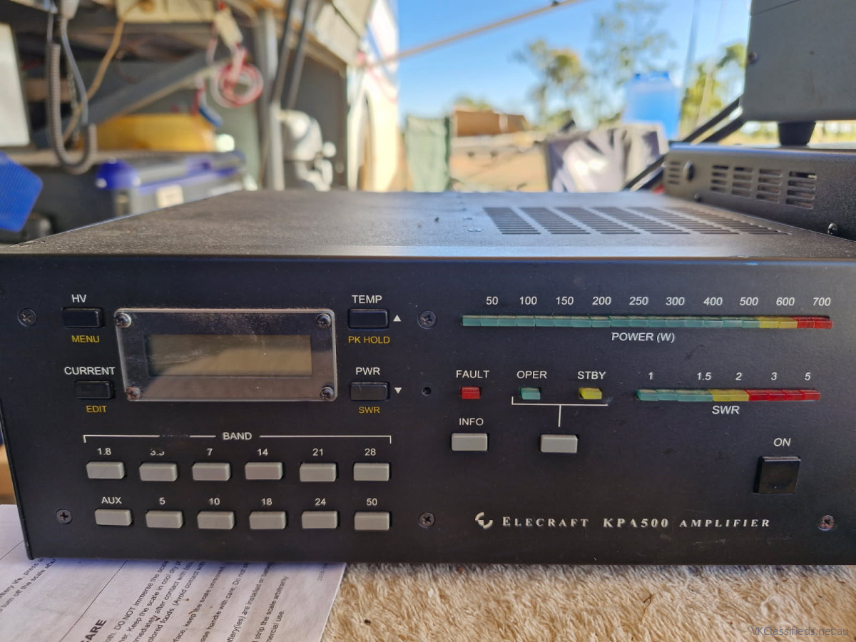 Elecraft KPA-500 Amplifier - $3500