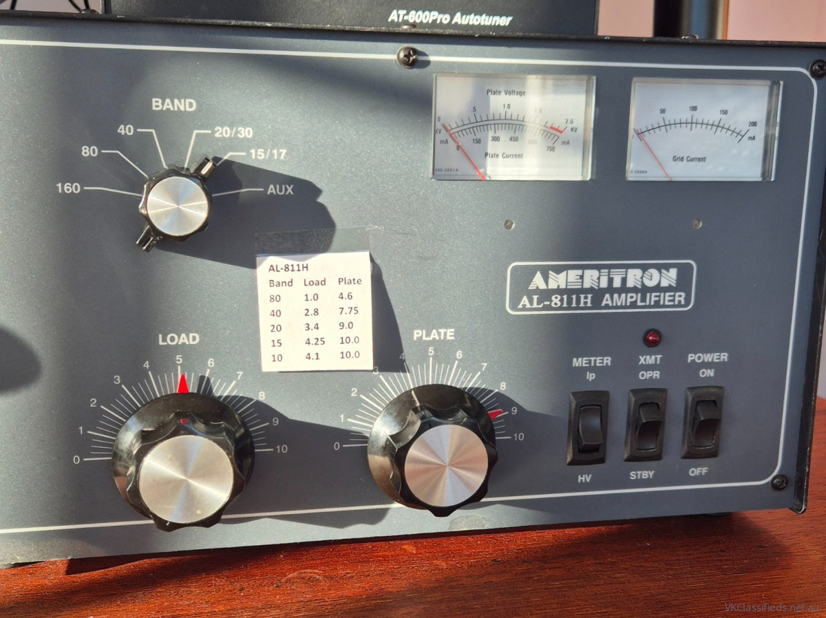 Ameritron AL-811H amplifier