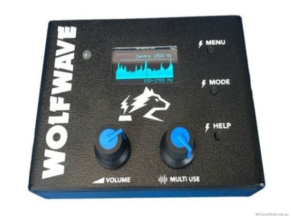 WOLFWAVE Audio Processor