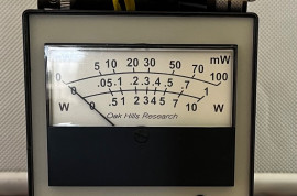 WM-2 QRP Wattmeter