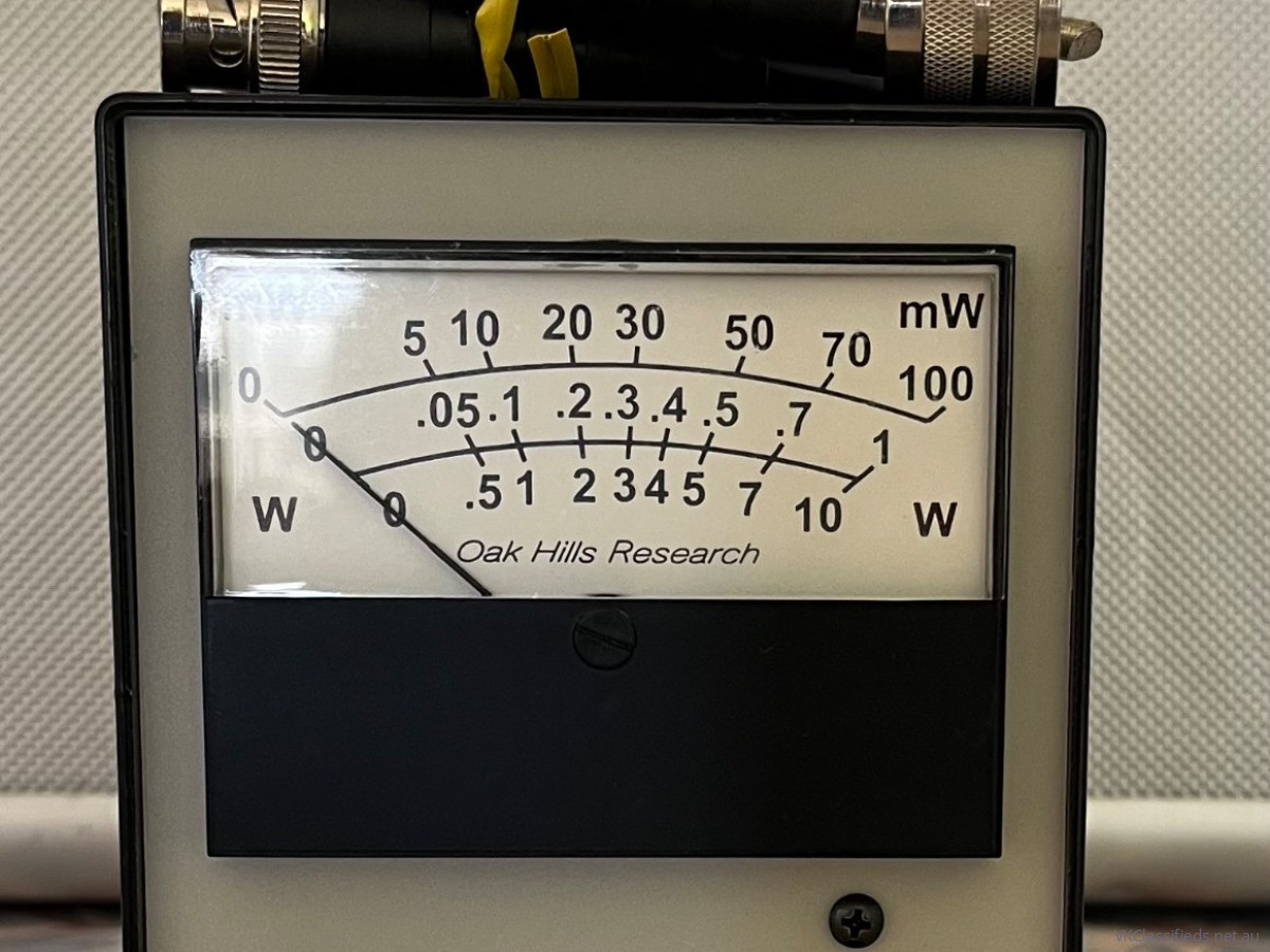 WM-2 QRP Wattmeter