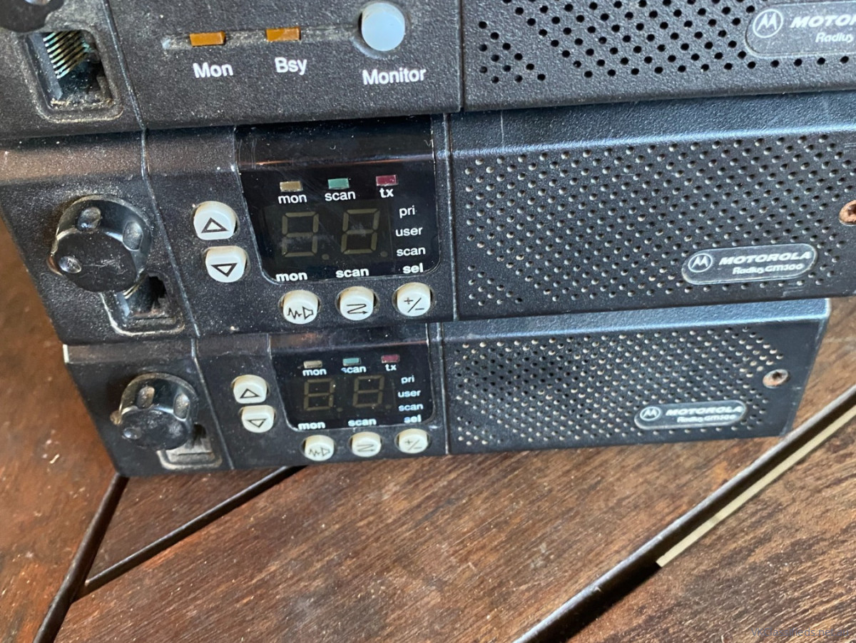 Motorola GM300 + GM120