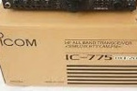 Wanted Icom -775dsp original box only, also others