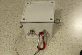 40m-10m EFHW  end fed half wave portable antenna