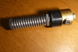 Heavy Duty HF Antenna Mount & Spring Free Post