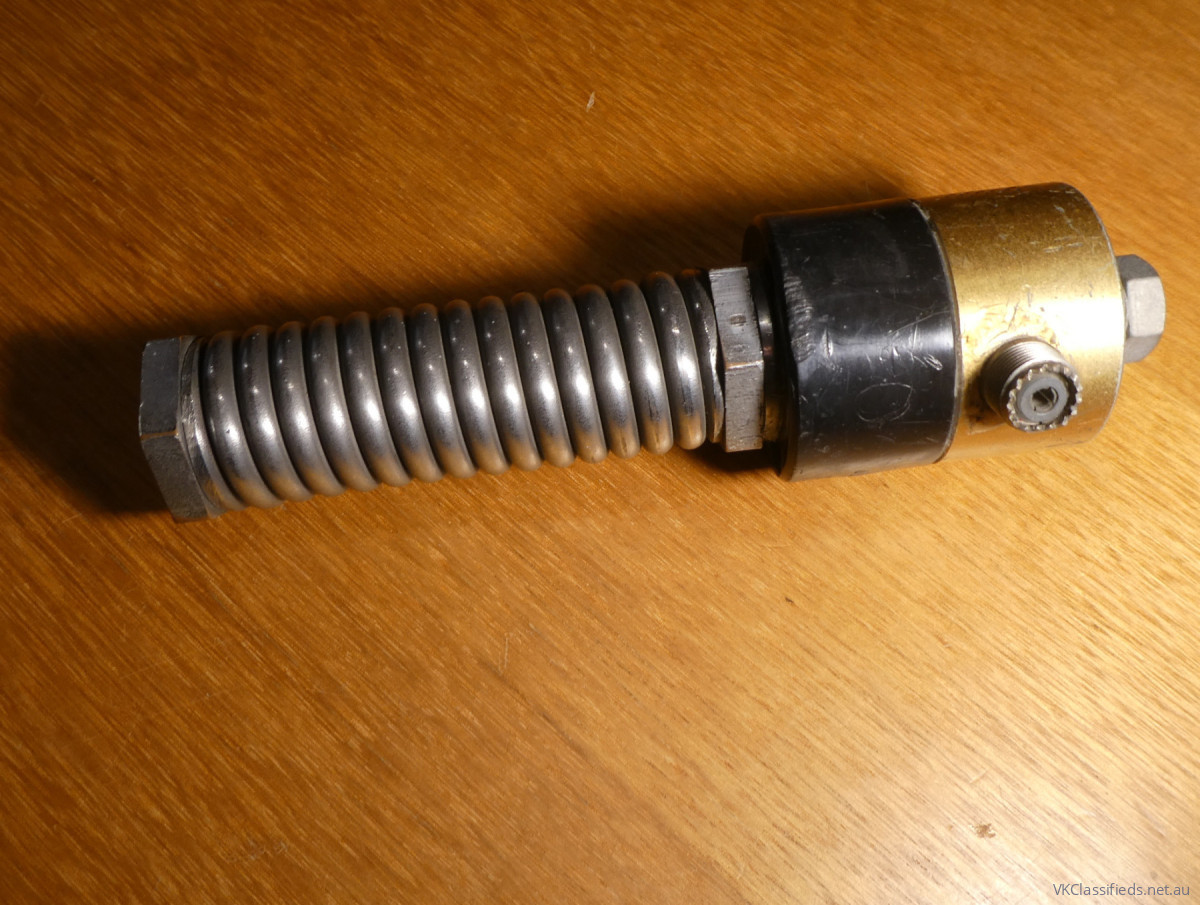 Heavy Duty HF Antenna Mount & Spring Free Post