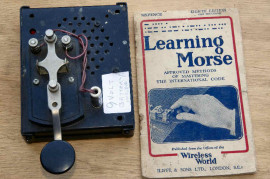 Morse Practice set