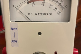 Dielectric Watt Meter, HF Slug, Peak Kit