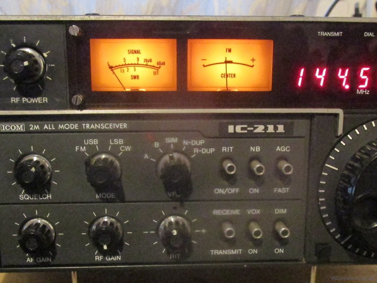 ICOM IC-211 2M All Mode Transceiver for Repair