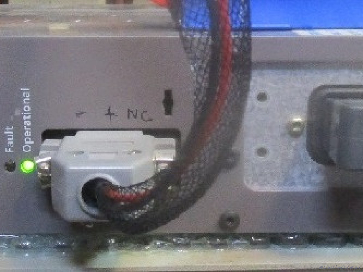 Ericsson PSU 230 Power Supply, Working