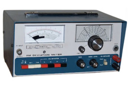 Heathkit IM-4180 deviation meter